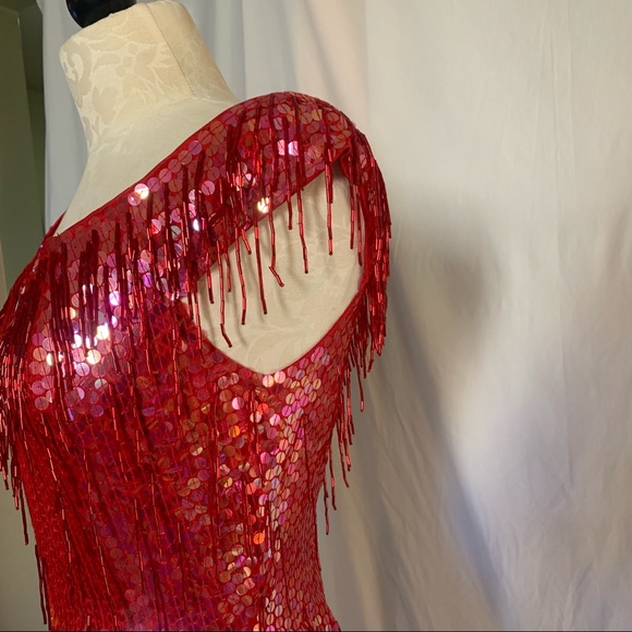 COPY - Evening gown/ party/ prom by NADINE - Picture 4 of 6